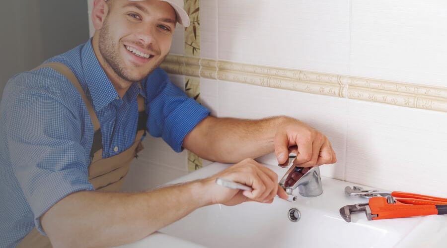 Faucet cartridge replacement in Clarence, NY